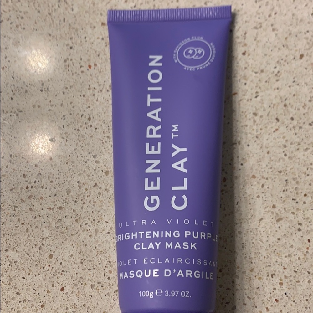 Brightening Clay Mask